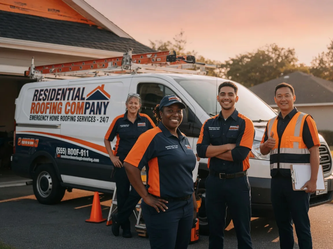 Emergency Roof Repair company in Houlton, WI